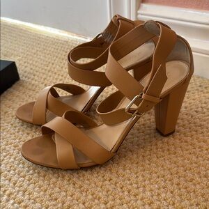 J.Crew Mari Sandals - Portobello Mushroom